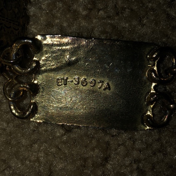 Womens Concho Style Silver Metal Adjustable Belt - Picture 5 of 5